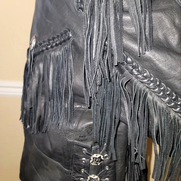 Genuine Leather Jacket - Picture 4 of 6